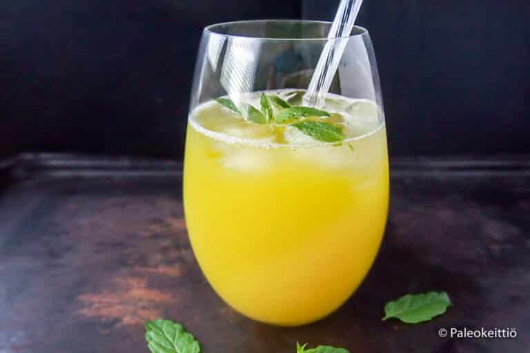 Pineapple Mint punch Mocktail Recipe & Health benefits of it Pineapple Mint Punch Mocktail Recipe