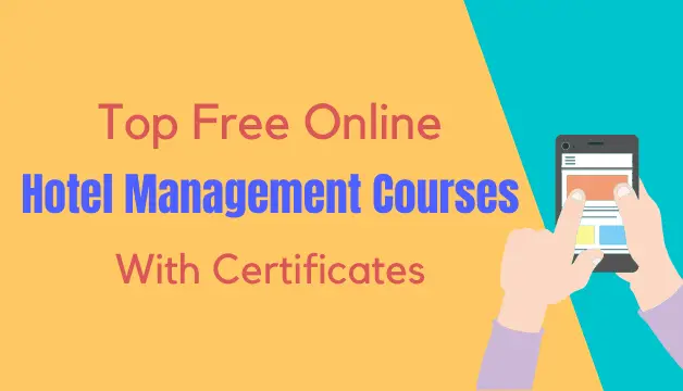 Free Online Hotel Management Courses With Certificates