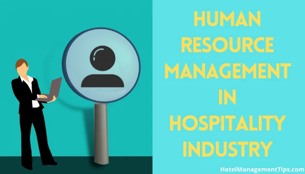 human resource management in hospitality industry