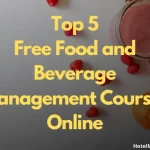 Free Food and Beverage Management Courses Online