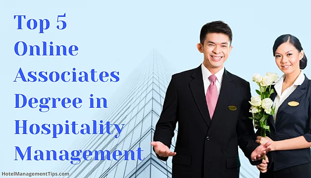 Associates Degree in Hospitality Management Online