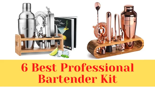 Best Bartender Kit for Professional Bartenders