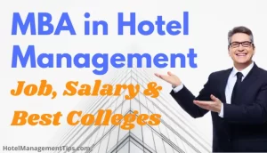 MBA in Hotel Management