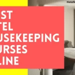 online housekeeping courses with certificate