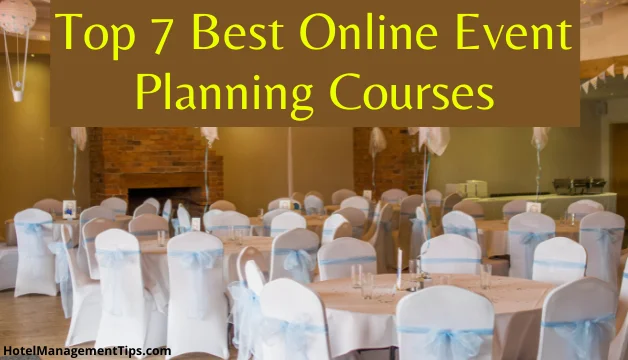 Best Online Event Planning Courses
