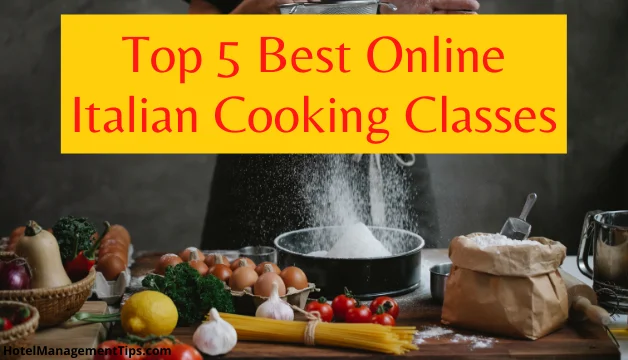 Best Online Italian Cooking Classes