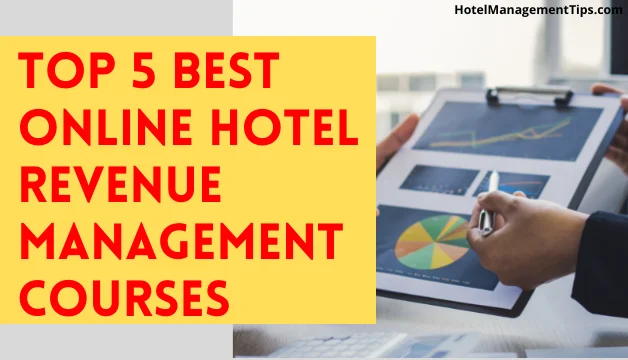 Online Hotel Revenue Management Courses
