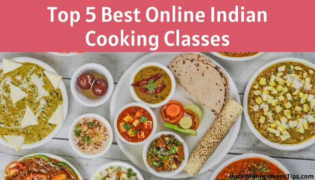 Best Online Indian Cooking Classes
