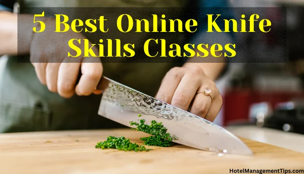 Best Online Knife Skills Classes