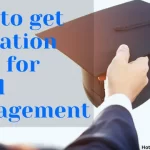 How to get Education Loan for Hotel Management