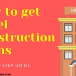 How to get Hotel Construction Loans