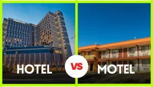 What's the Difference between Hotel and a Motel