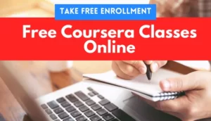 Free Coursera Courses Online