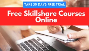free skillshare courses