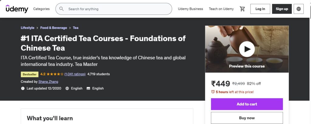 6 Best Free Tea Courses Online with Certification 2025 ITA Certified Tea Courses: Foundations of Chinese Tea
