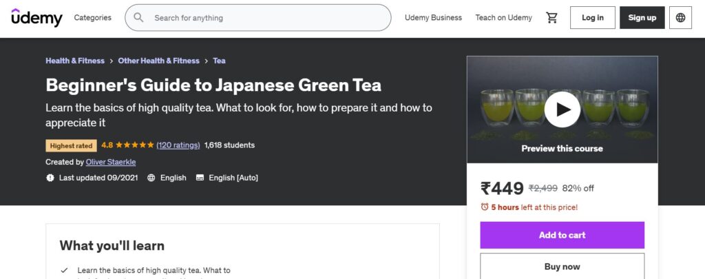 6 Best Free Tea Courses Online with Certification 2025 Beginner's Guide to Japanese Green Tea