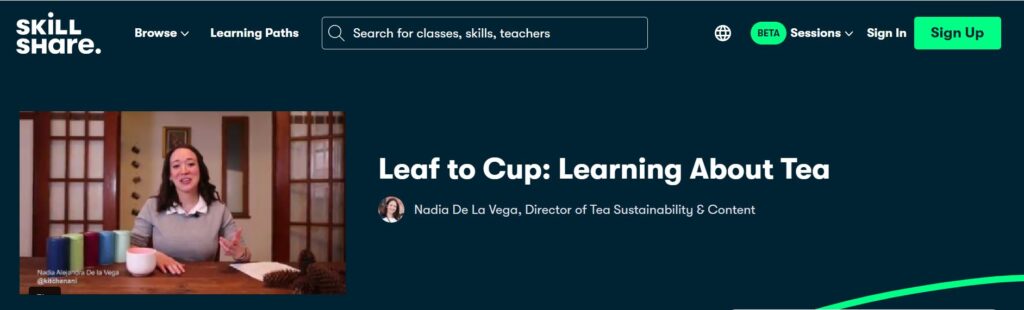 6 Best Free Tea Courses Online with Certification 2025 Leaf to Cup, Learning About Tea
