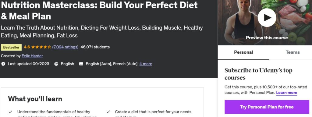 7 Best Free Online Nutrition Courses with Certificate 2025 7 Best Free Online Nutrition Courses with Certificate 2025