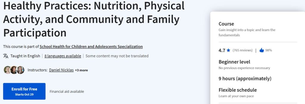 7 Best Free Online Nutrition Courses with Certificate 2025 7 Best Free Online Nutrition Courses with Certificate 2025