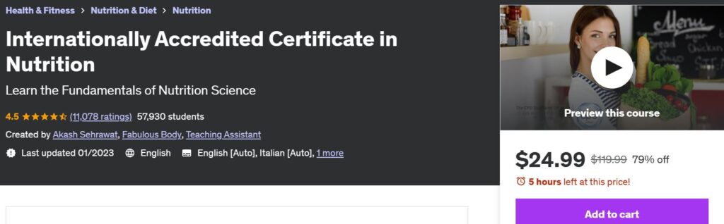 5 Free Food Science & Technology Certificate Courses Online 5 Free Food Science & Technology Certificate Courses Online