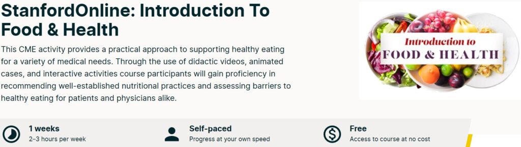 5 Free Food Science & Technology Certificate Courses Online 5 Free Food Science & Technology Certificate Courses Online