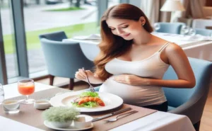 Tips for Safe and Healthy Hotel Dining During Pregnancy