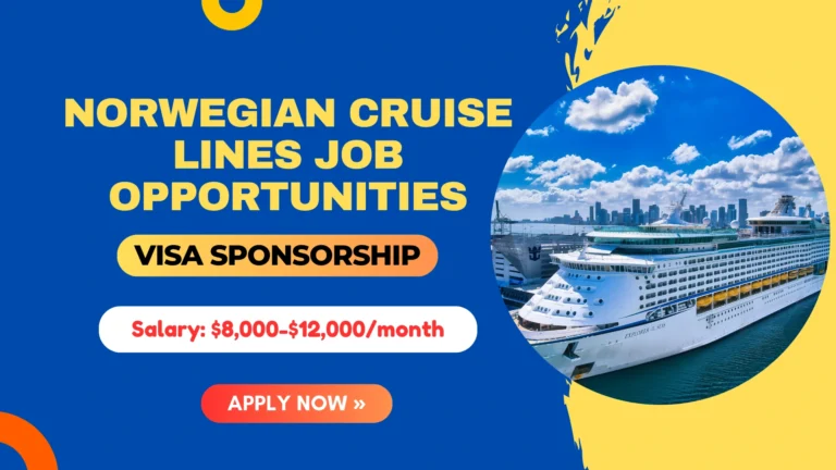 Norwegian Cruise Lines Jobs in USA 2025 {$8k-$12k/month} Norwegian Cruise Lines Job Opportunities
